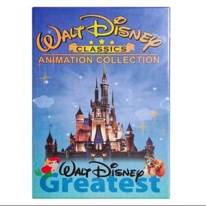 Walt Disney Classics Animation Collection DVD brand new